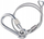 Kabllo sigurie Avenger C155-01, 70cm, 3.5mm, metal