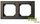 Електрична рамка Liregus EPSILON SLIM FRAME K14-145-02, 1 место, црна