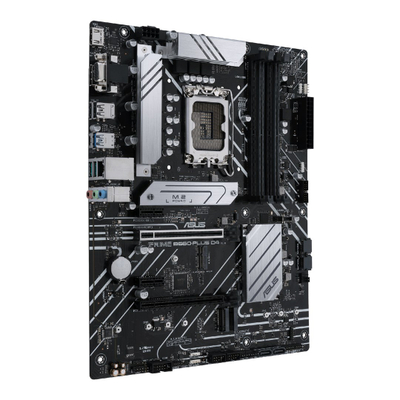 Pllakë amë ASUS PRIME B660-PLUS D4 - Intel B660