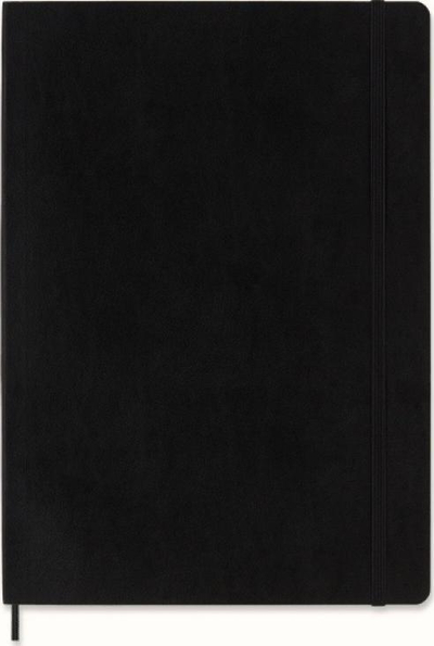 Bllok shënimesh Moleskine Classic me vija, A4, 192 faqe, i zi