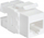 Modul keystone TKH RJ45 CCAS-K5E-UTP, Cat 5e, UTP, i bardhë