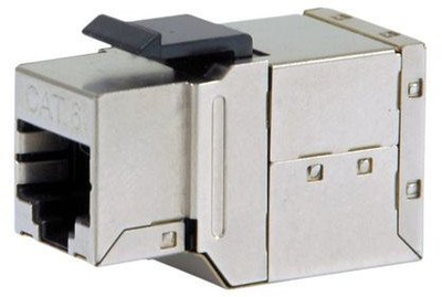 Set konektorë keystone Equip Cat6, 2xRJ45, metal, 8 copë