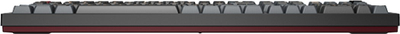 Tastierë mekanike gaming Montech MKey Darkness, Gateron Red, RGB, e zezë