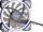 Ventilatorë PC Alphacool Eiszyklon Aurora LUX 120mm, set me 3 copë, Digital RGB, të bardhë