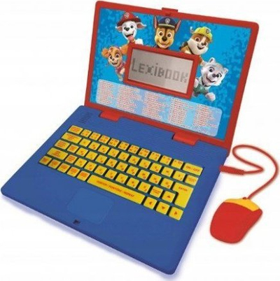 Laptop edukativ Lexibook Paw Patrol JC598PAI21, shumë gjuhë, aktivitete mësimi, shumëngjyrësh
