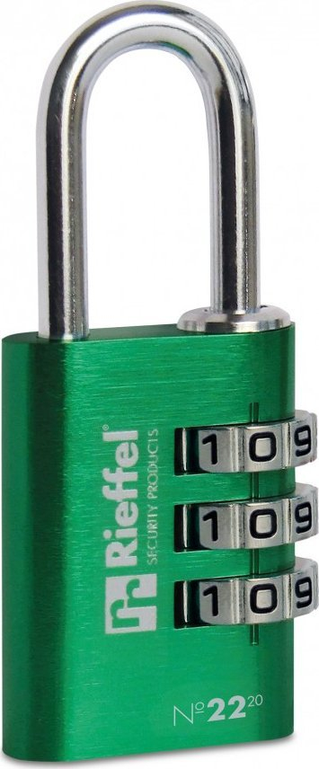 Dry me numra Rieffel 22/30 SB, 3 rrotulla, trup metal, jeshil