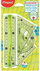 Комплет ленири Maped Flex, 4 парчиња, 15 см