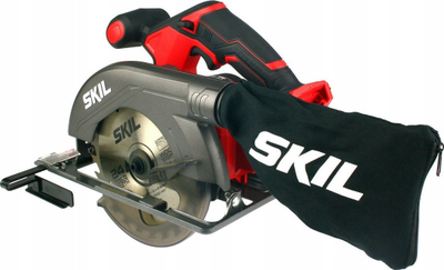 Sharrë rrethore pa kabllo Skil SW1E3520CA, 20V, teh 165mm, gri me të kuqe