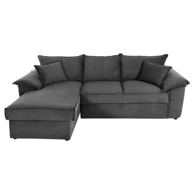 Divan-Shtrat këndor Aldo 256×91–159×87 cm (HM3276.02L)