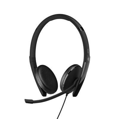 Kufje EPOS Sennheiser ADAPT 165T USB II, të zeza
