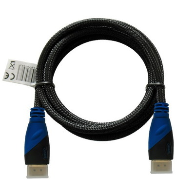 Kabllo HDMI Savio CL-48, 2m, 4K, e zezë