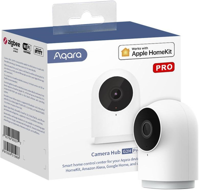 Kamerë IP Aqara G2H Pro, 1080p, Zigbee, e bardhë