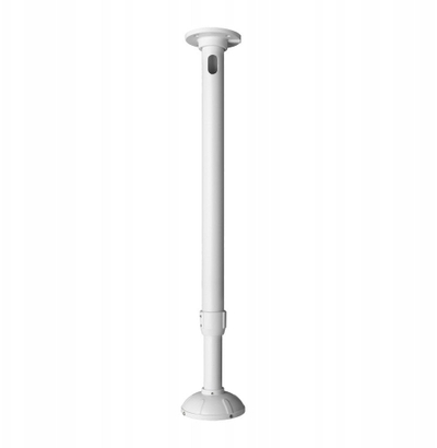 Телескопски тавански држач BCS BCS-ARS120, до 120 cm, алуминиум, бел