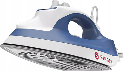 Hekur me avull Singer SteamChoise 3.0, 2600W, blu me të bardhë