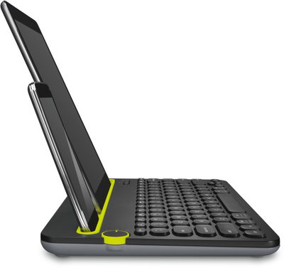 Tastierë Logitech K480, e zezë, US
