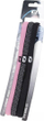 Shiritë për kokë IQ Gym Set W 92800400727, set 3 copë, poliester elastan, të zeza dhe rozë