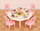 Set lodrash Sylvanian Families Sweets Party, plot me aksesorë, shumëngjyrësh