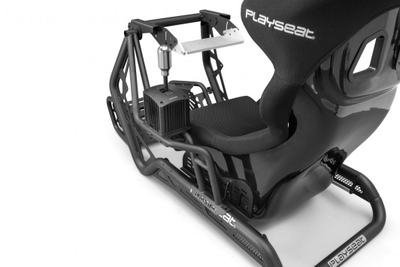 Shtesë kokpiti garash Playseat Sensation PRO, alumini, për levë marshe dhe fren dore, e zezë matte