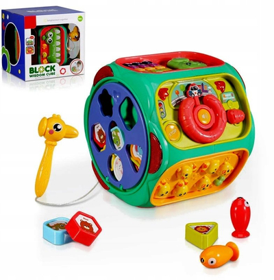Lodër sorter Bounn SZE, edukative, shumëngjyrëshe