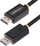 Kabllo StarTech.com DisplayPort 2.1, 2m, 8K 60Hz, 40Gbps, e zezë