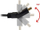 Kabllo ART (AL-05), HDMI në HDMI, 1.5m, e zezë