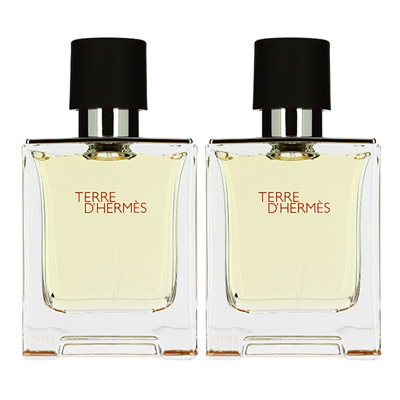 Eau de Toilette Hermes Terre d’Hermès, 2x 50 ml