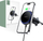 Mbajtëse magnetike makine Tech-Protect MM15W-V4, MagSafe, karikim wireless 15W, e zezë