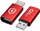 Adapter USB Microconnect MC-AAADAP-SC, vetëm për karikim, 12W, i kuq