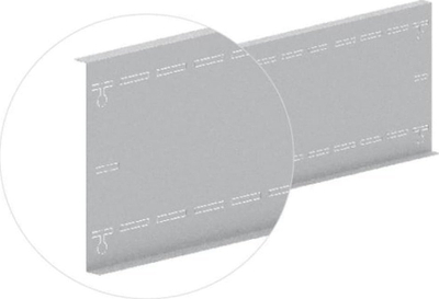 Заштитна обвивка за кабли OWN Universal Wind Shield OWN20MC, 2.1m, метална, сива
