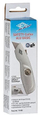Thikë sigurie WEDO Safety Cutter ALU, teh trapezoidal, trup alumini, argjendtë