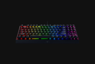 Tastierë mekanike Razer BlackWidow V3 Tenkeyless, switch Yellow, RGB, e zezë
