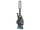 Etiketë çante LEGO Star Wars Boba Fett, silikon, shumëngjyrëshe