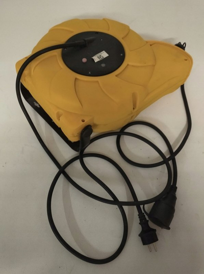 Bobinë automatike kabllosh për jashtë, 16+2m, IP44, plastike