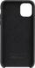 Këllëf silikon Audi AU LSRIP12P Q3 D1, për iPhone 12 12 Pro 6.1", i zi