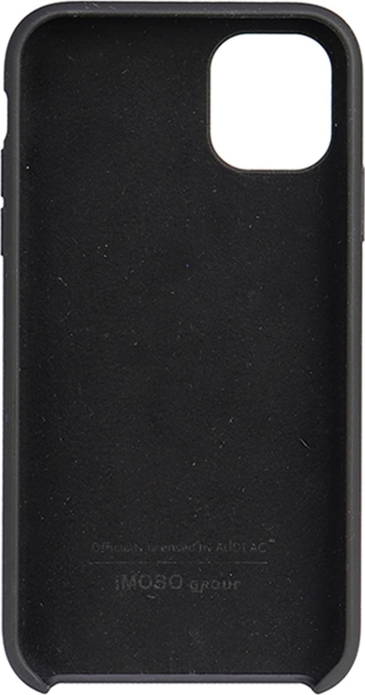Këllëf silikon Audi AU LSRIP12P Q3 D1, për iPhone 12 12 Pro 6.1", i zi
