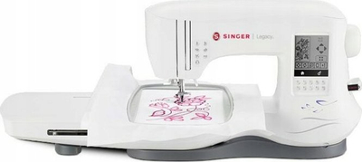 Makina qepëse Singer SE300, kompjuterike, e bardhë