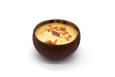 Qiri aromatik Tropikalia Vanilla & Caramel, 350 g