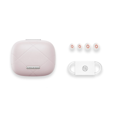 Kufje pa tel Baseus AirNora 3, Bluetooth 5.4, ANC 45dB, rozë