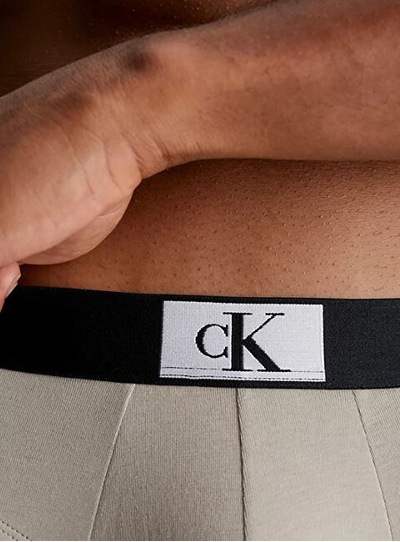 Set mbathje për meshkuj Calvin Klein, të zeza/të kaltra/të hirta, 3 palë