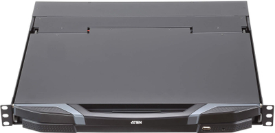 Konzolë LCD Aten CL3800NW, 18.5", Dual Rail, USB HDMI DVI VGA, e zezë