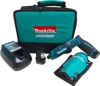 Kaçavidë Makita TD022DSE, 7.2V, 25 Nm, e kaltër