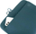 Tucano Top Second Skin MacBook Pro 14 Навлака, Темно Тиркизна