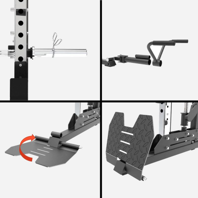 Stacion force HMS Cyklop 4, gantry crane, me blloqe peshe, gri