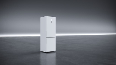 Frigorifer kombinë Teka NFL 355 WH, 310L, No Frost, i bardhë