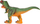Lodër dinosauri Tyrannosaurus Rex, 60cm, me zëra, shumëngjyrësh