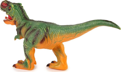 Lodër dinosauri Tyrannosaurus Rex, 60cm, me zëra, shumëngjyrësh