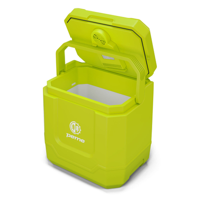 Frigorifer portativ për makinë Peme Trip 33, 31.5L, Bluetooth, jeshil