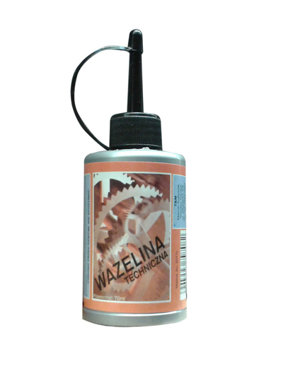 Vazelinë teknike për lyërje, 70ml, me shiringë dozimi, transparente