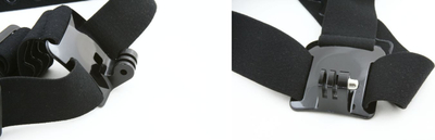 Mbajtëse koke për telefon XREC Head Strap, rregullim madhëshe, montim GoPro, e zezë
