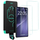 Xham mbrojtës ESR për Galaxy S25 Ultra, Tempered Glass, 2 copë, transparent